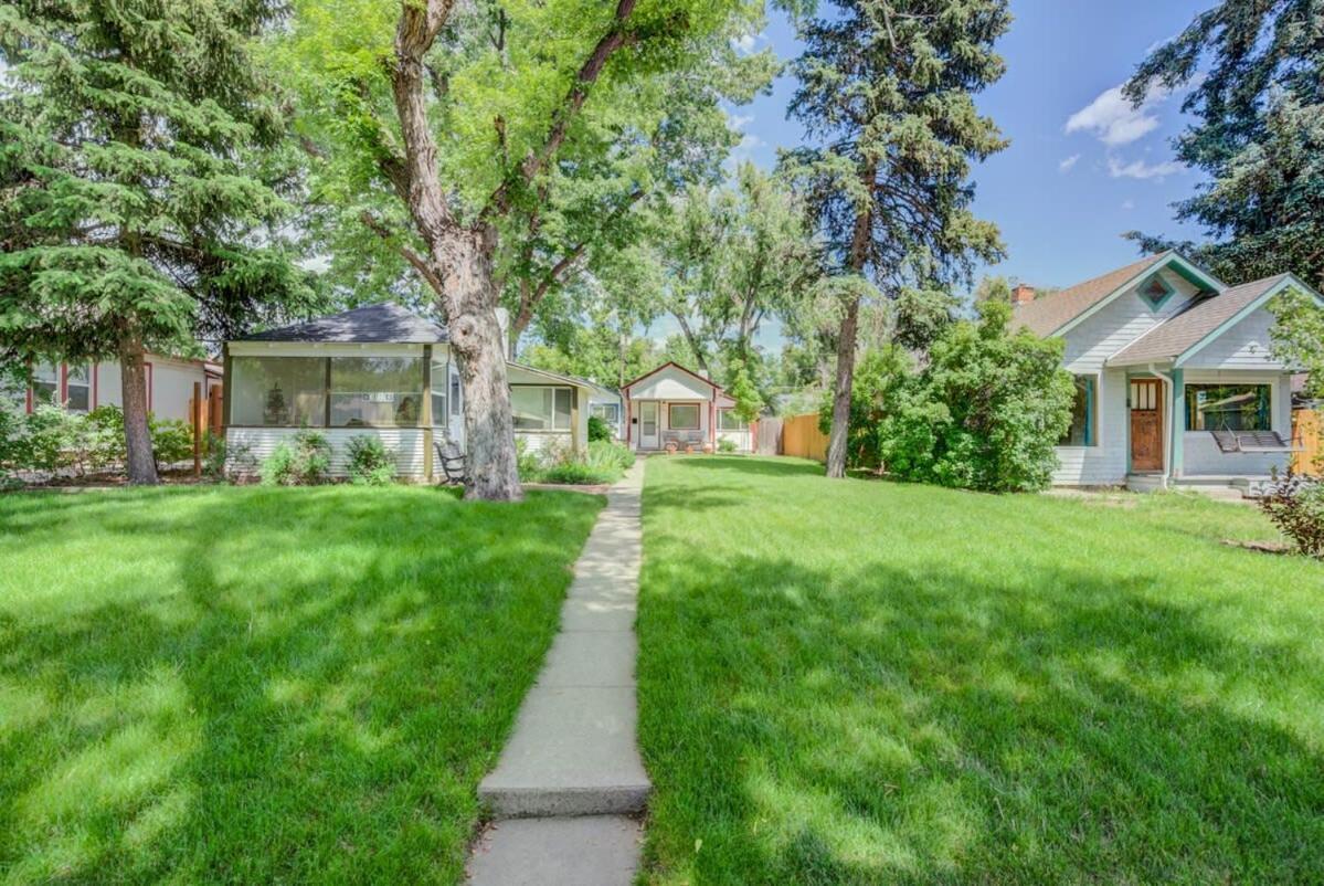 Villa Vintage Tiny House Cute 1Bdrm Big Appeal Colorado Springs Esterno foto