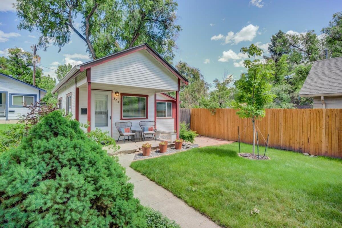 Villa Vintage Tiny House Cute 1Bdrm Big Appeal Colorado Springs Esterno foto
