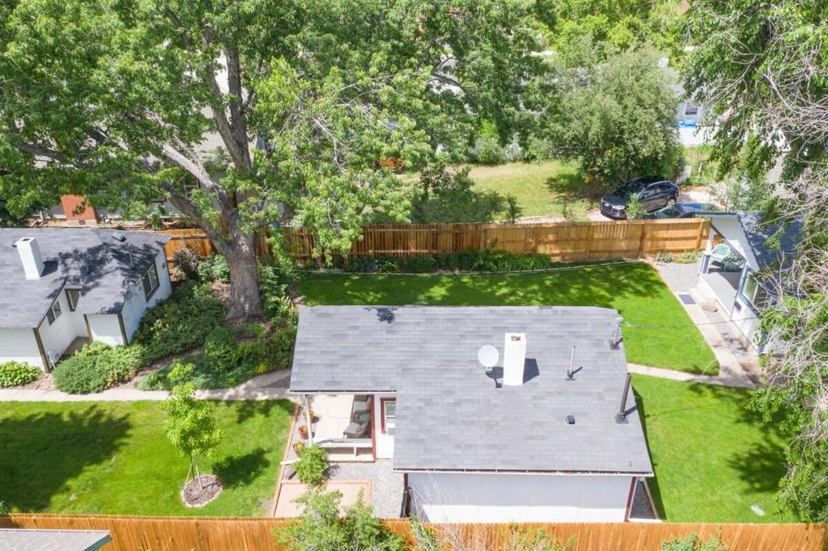 Villa Vintage Tiny House Cute 1Bdrm Big Appeal Colorado Springs Esterno foto