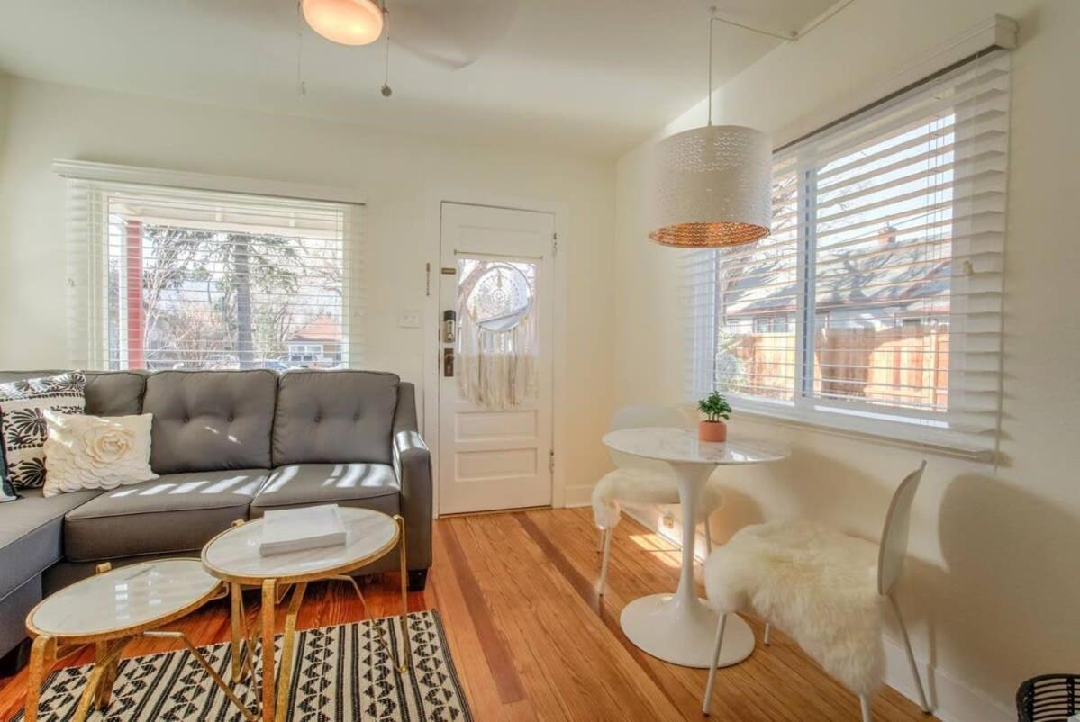 Villa Vintage Tiny House Cute 1Bdrm Big Appeal Colorado Springs Esterno foto