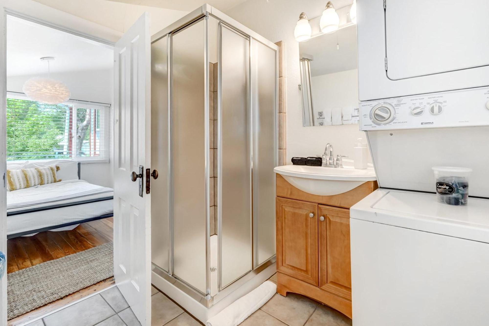 Villa Vintage Tiny House Cute 1Bdrm Big Appeal Colorado Springs Esterno foto