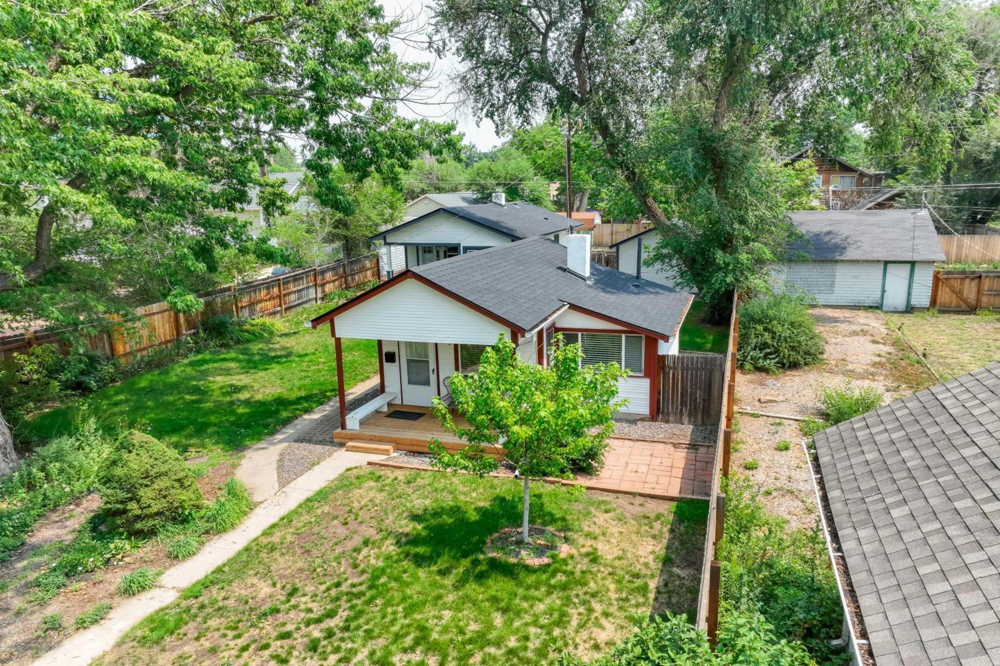 Villa Vintage Tiny House Cute 1Bdrm Big Appeal Colorado Springs Esterno foto