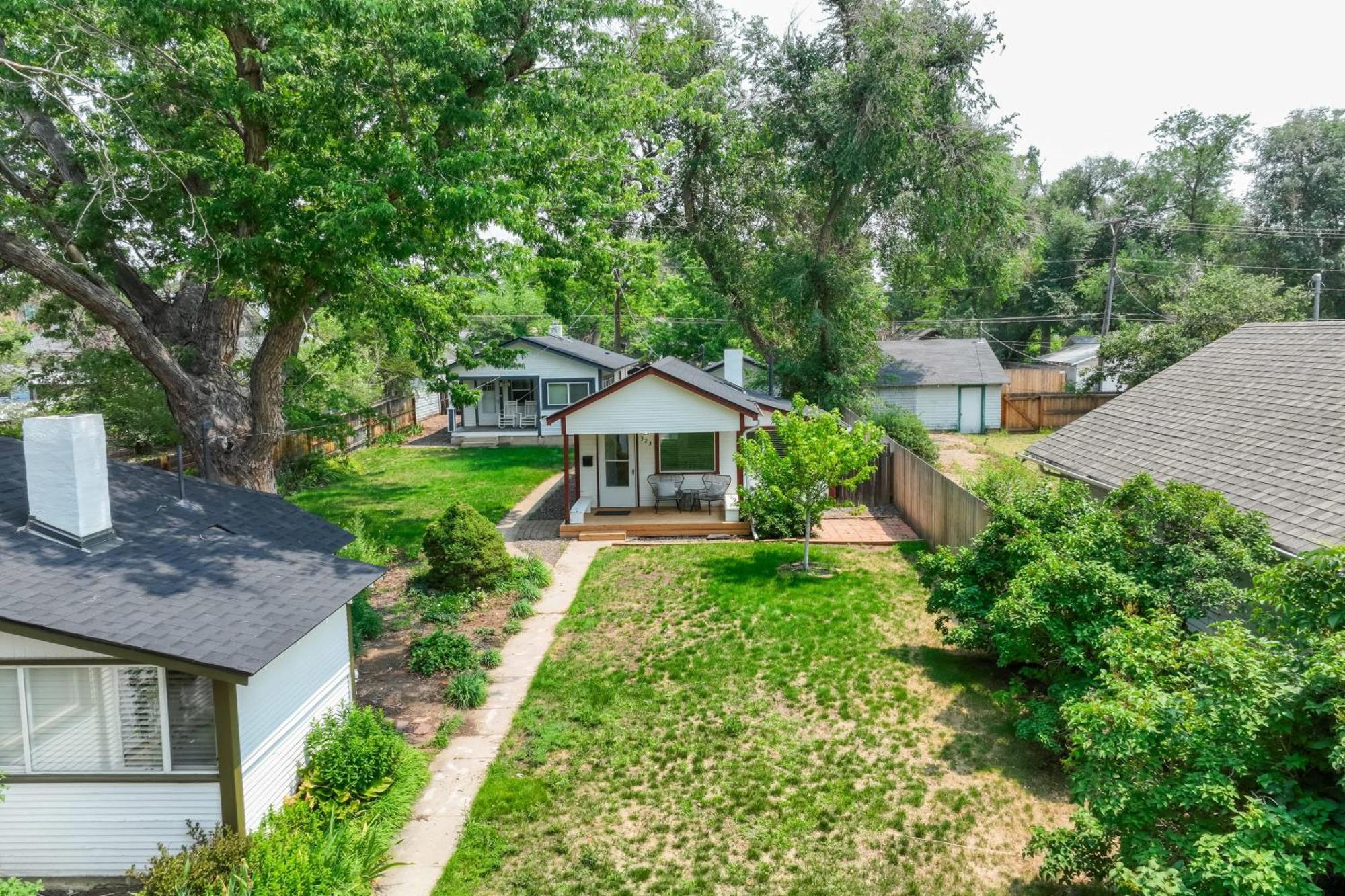 Villa Vintage Tiny House Cute 1Bdrm Big Appeal Colorado Springs Esterno foto