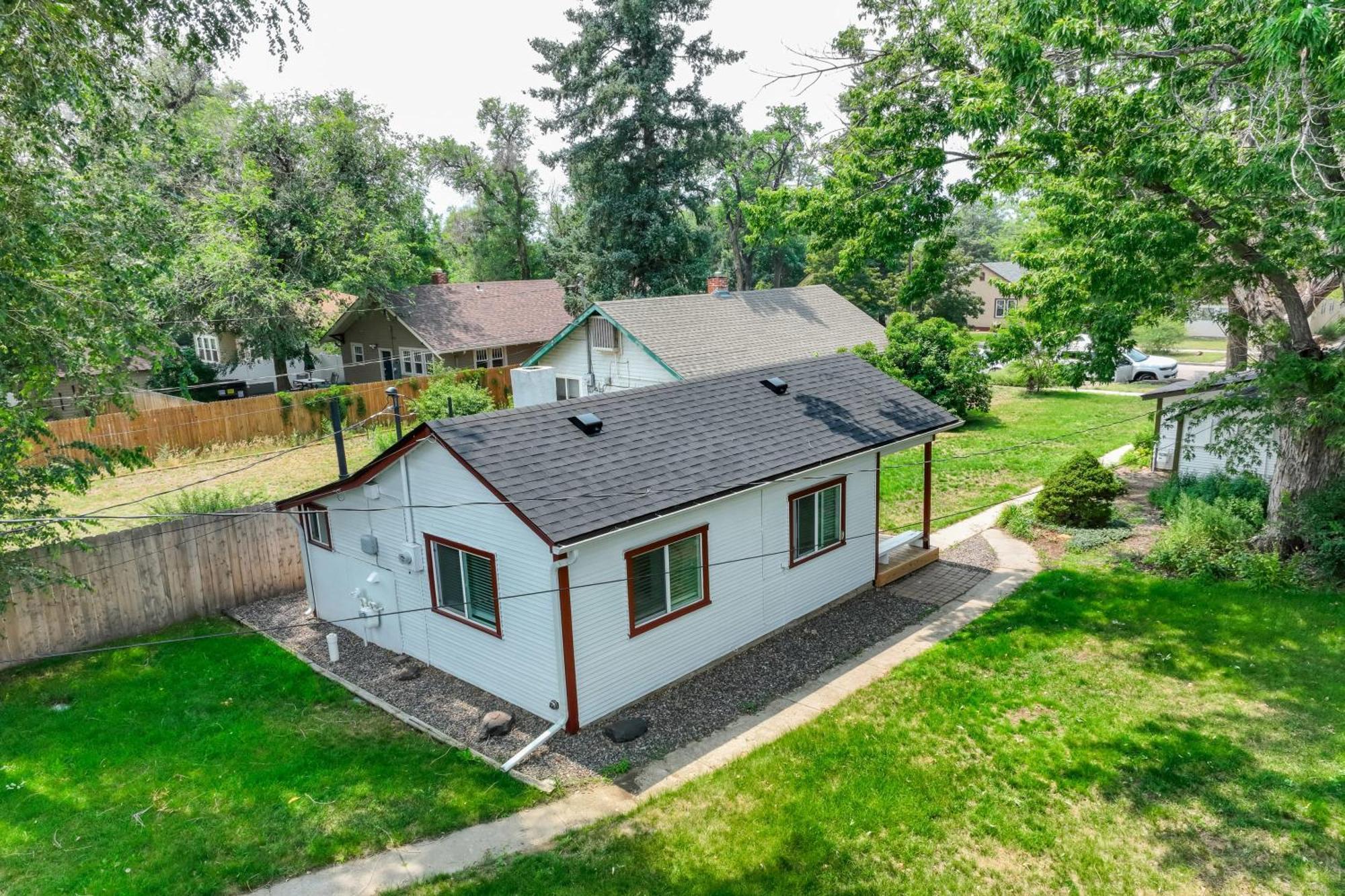 Villa Vintage Tiny House Cute 1Bdrm Big Appeal Colorado Springs Esterno foto