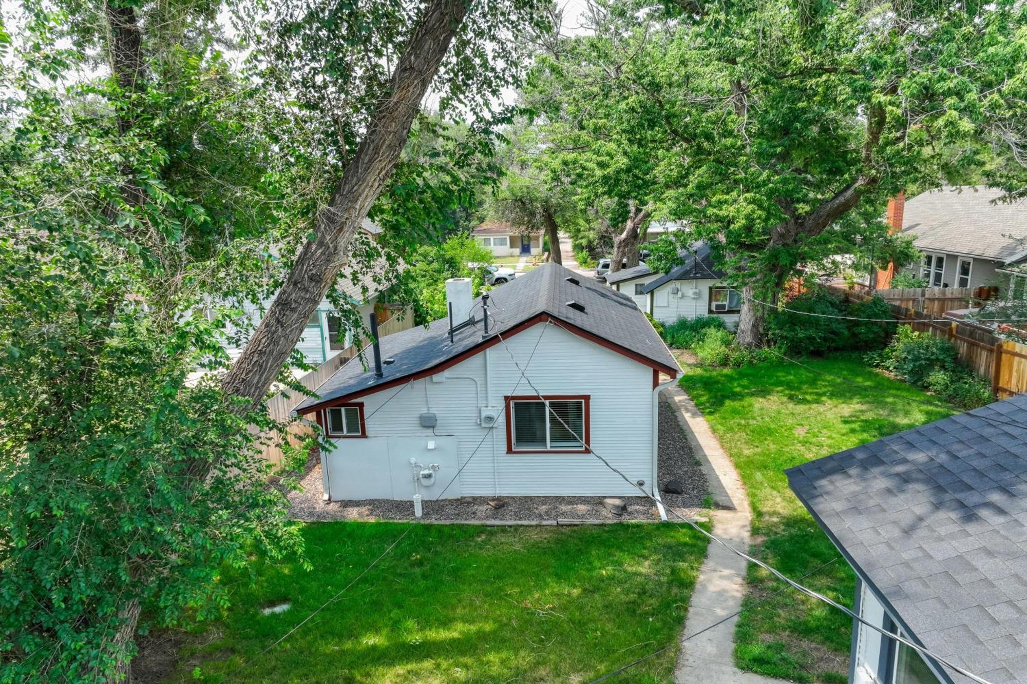 Villa Vintage Tiny House Cute 1Bdrm Big Appeal Colorado Springs Esterno foto