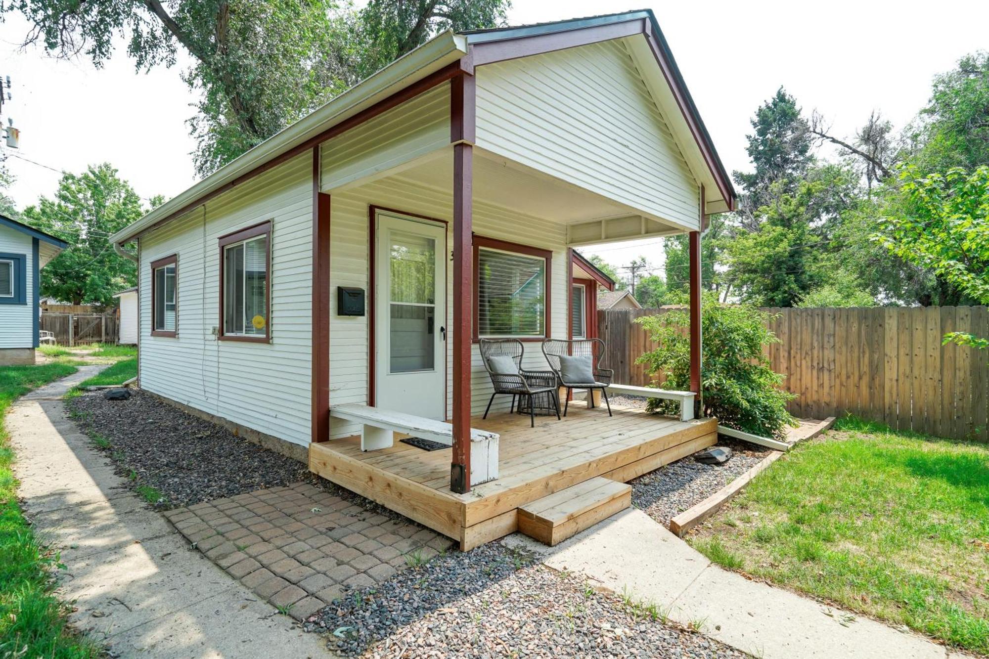 Villa Vintage Tiny House Cute 1Bdrm Big Appeal Colorado Springs Esterno foto