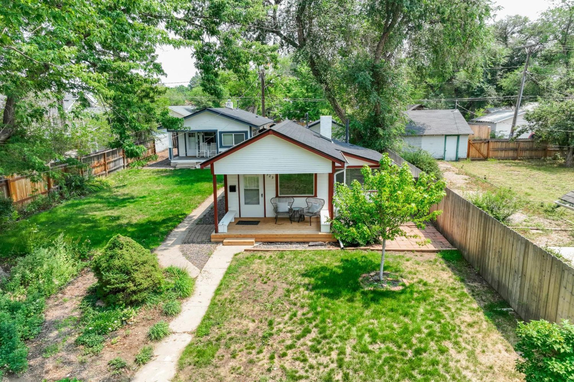 Villa Vintage Tiny House Cute 1Bdrm Big Appeal Colorado Springs Esterno foto