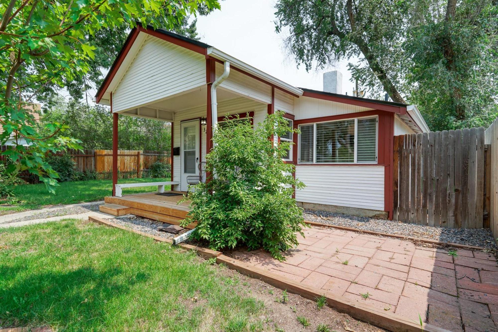 Villa Vintage Tiny House Cute 1Bdrm Big Appeal Colorado Springs Esterno foto