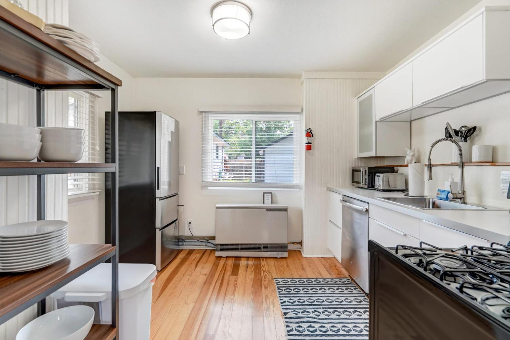 Villa Vintage Tiny House Cute 1Bdrm Big Appeal Colorado Springs Esterno foto